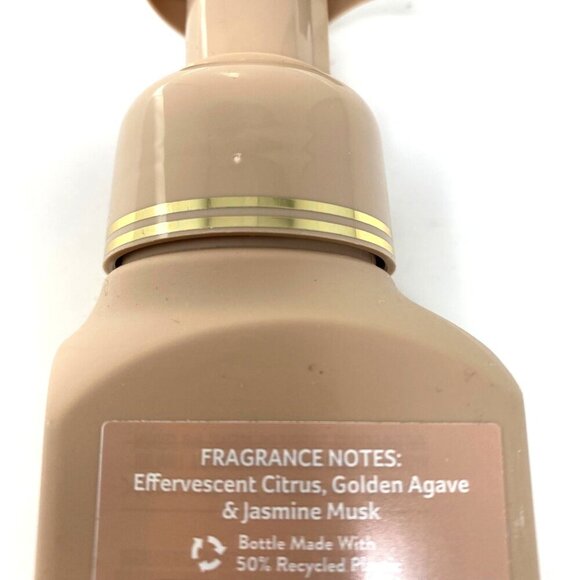 Bath & Body Works Sweet Orange & Agave Gentle Foaming Hand Soap 8.75 Ounce - Picture 7 of 7